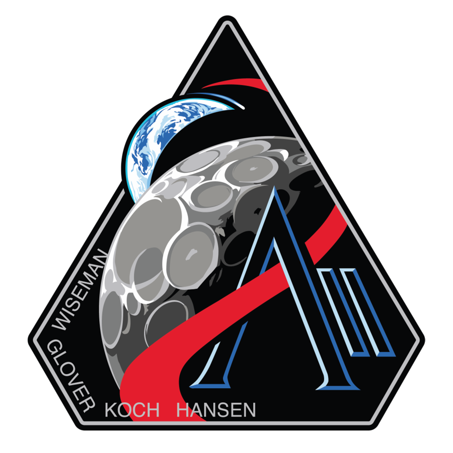 NASA MISSION STAMP