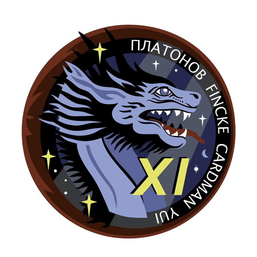 NASA MISSION STAMP
