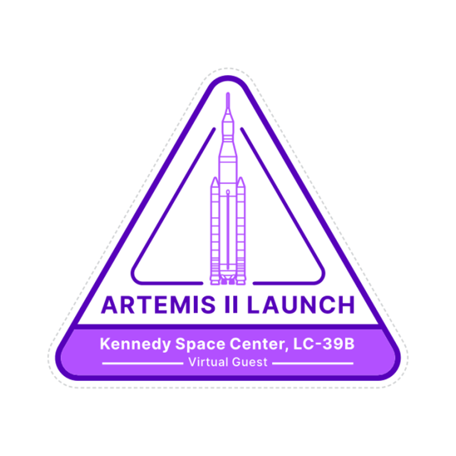 NASA MISSION STAMP