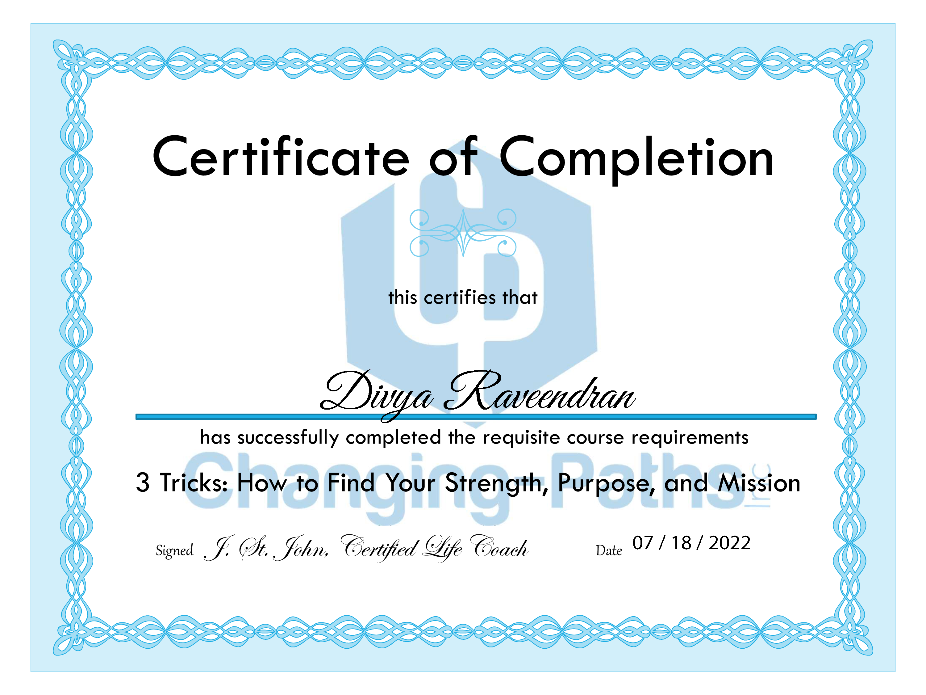 3 Tricks: How to Find Your Strength, Purpose, and Mission