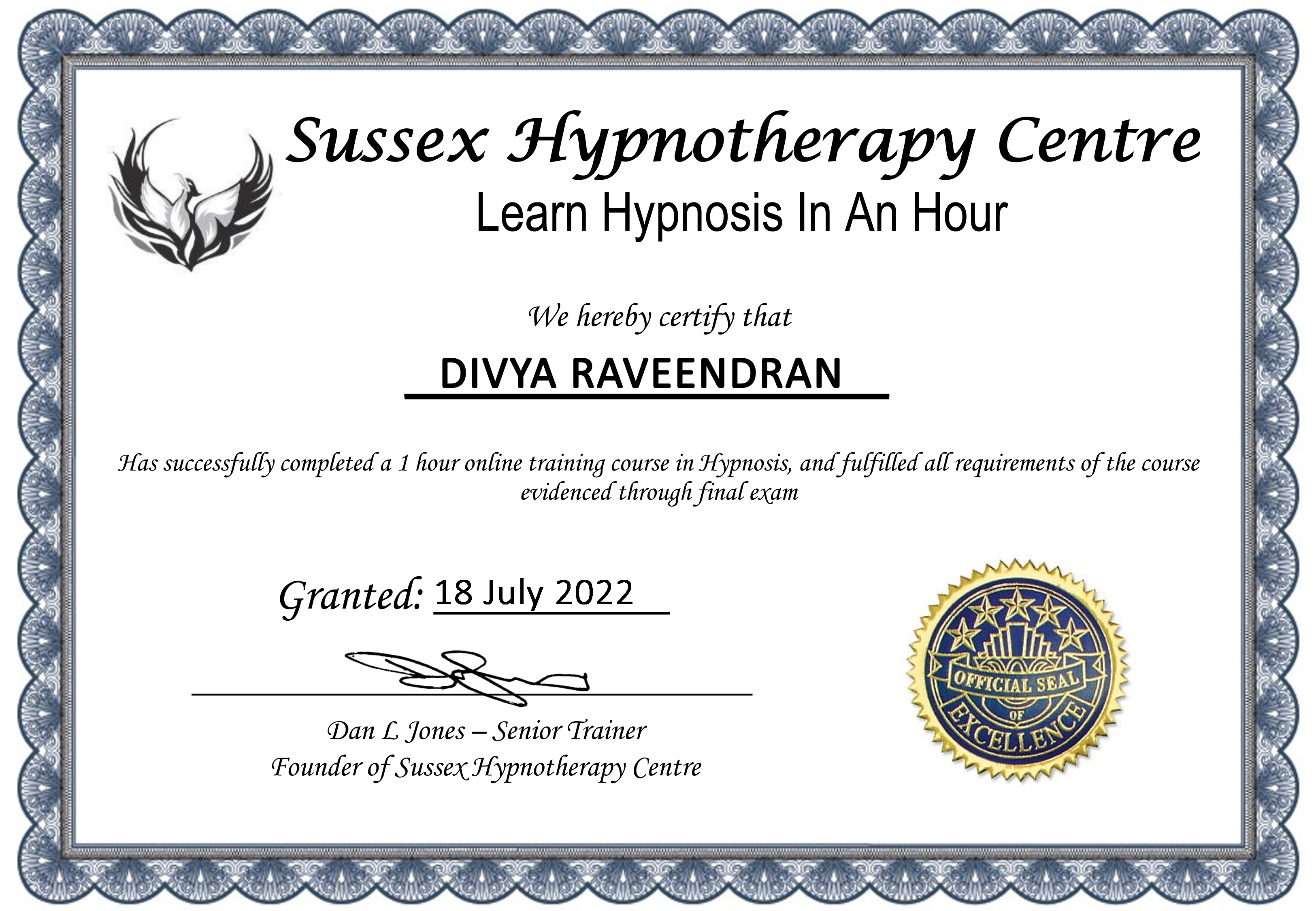 Learn Hypnosis In An Hour